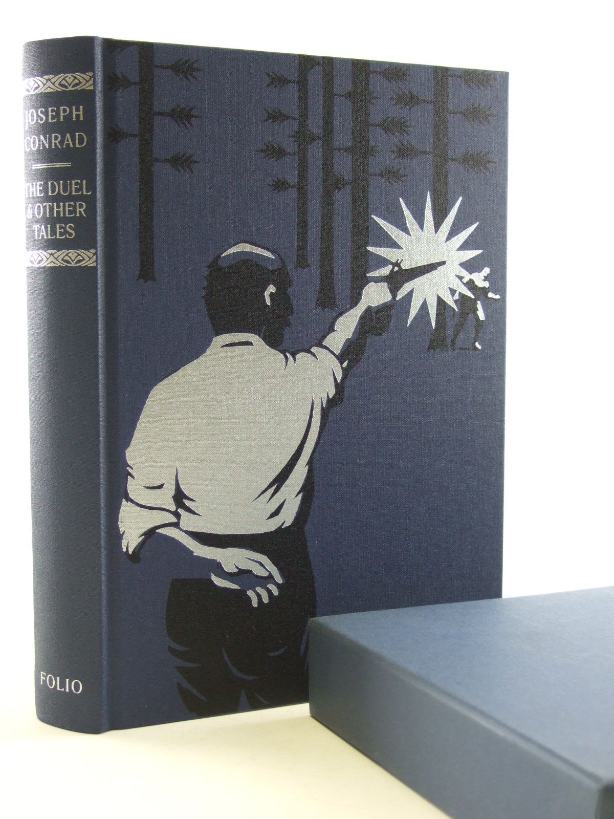 Cover of THE DUEL AND OTHER TALES by Joseph Conrad; Giles Foden