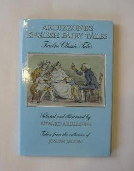 Cover of ARDIZZONE'S ENGLISH FAIRY TALES by Joseph Jacobs