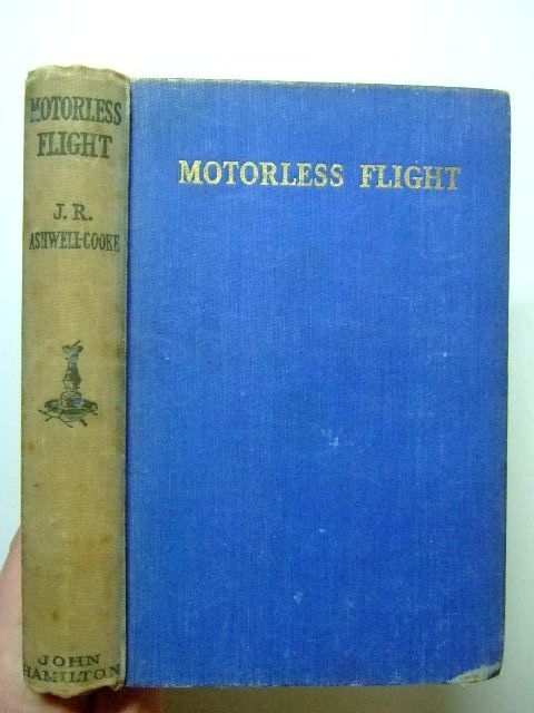 Cover of MOTORLESS FLIGHT by J.R. Ashwell-Cooke