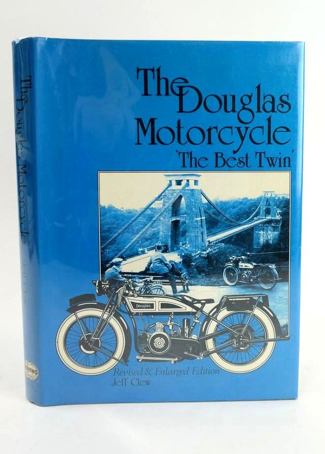 Cover of THE DOUGLAS MOTORCYCLE 'THE BEST TWIN' by J.R. Clew