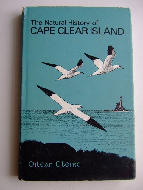 Cover of THE NATURAL HISTORY OF CAPE CLEAR ISLAND by J.T.R. Sharrock
