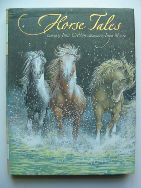 Cover of HORSE TALES by June Crebbin
