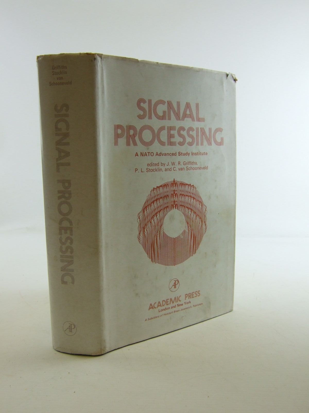Cover of SIGNAL PROCESSING by J.W.R. Griffiths; P.L. Stocklin; C. Van Schooneveld