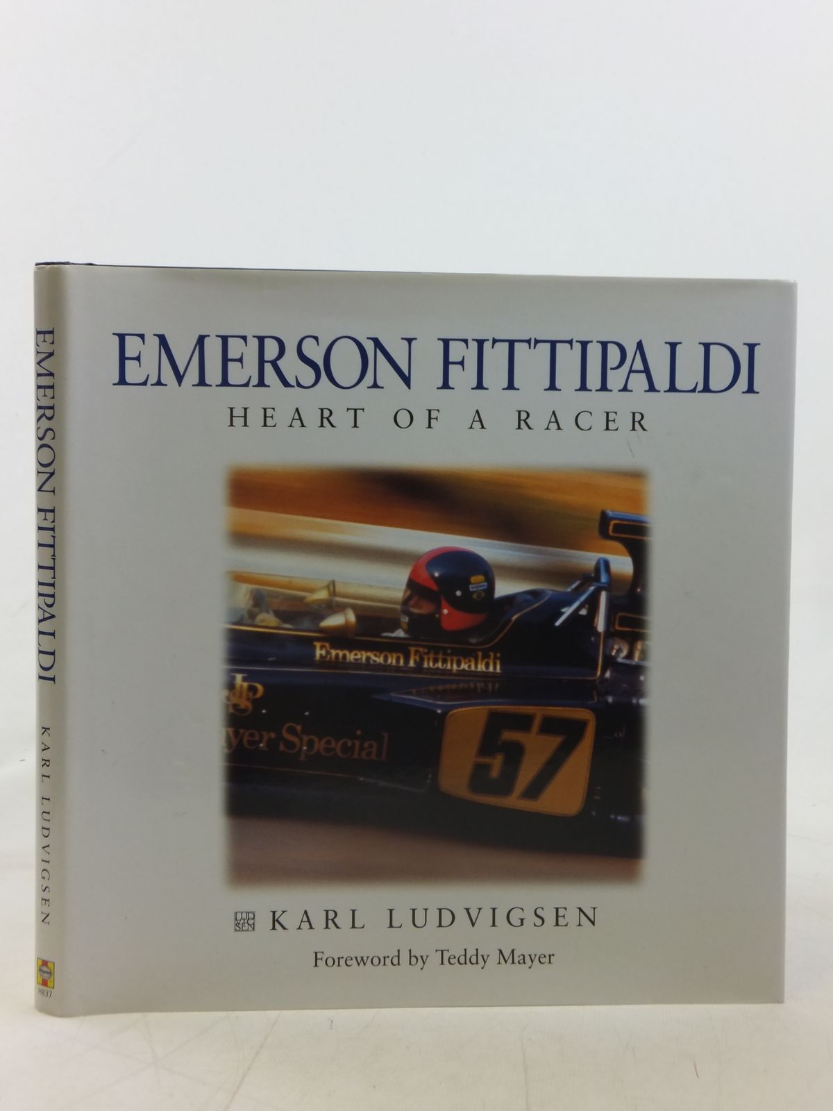 Cover of EMERSON FITTIPALDI: HEART OF A RACER by Karl Ludvigsen