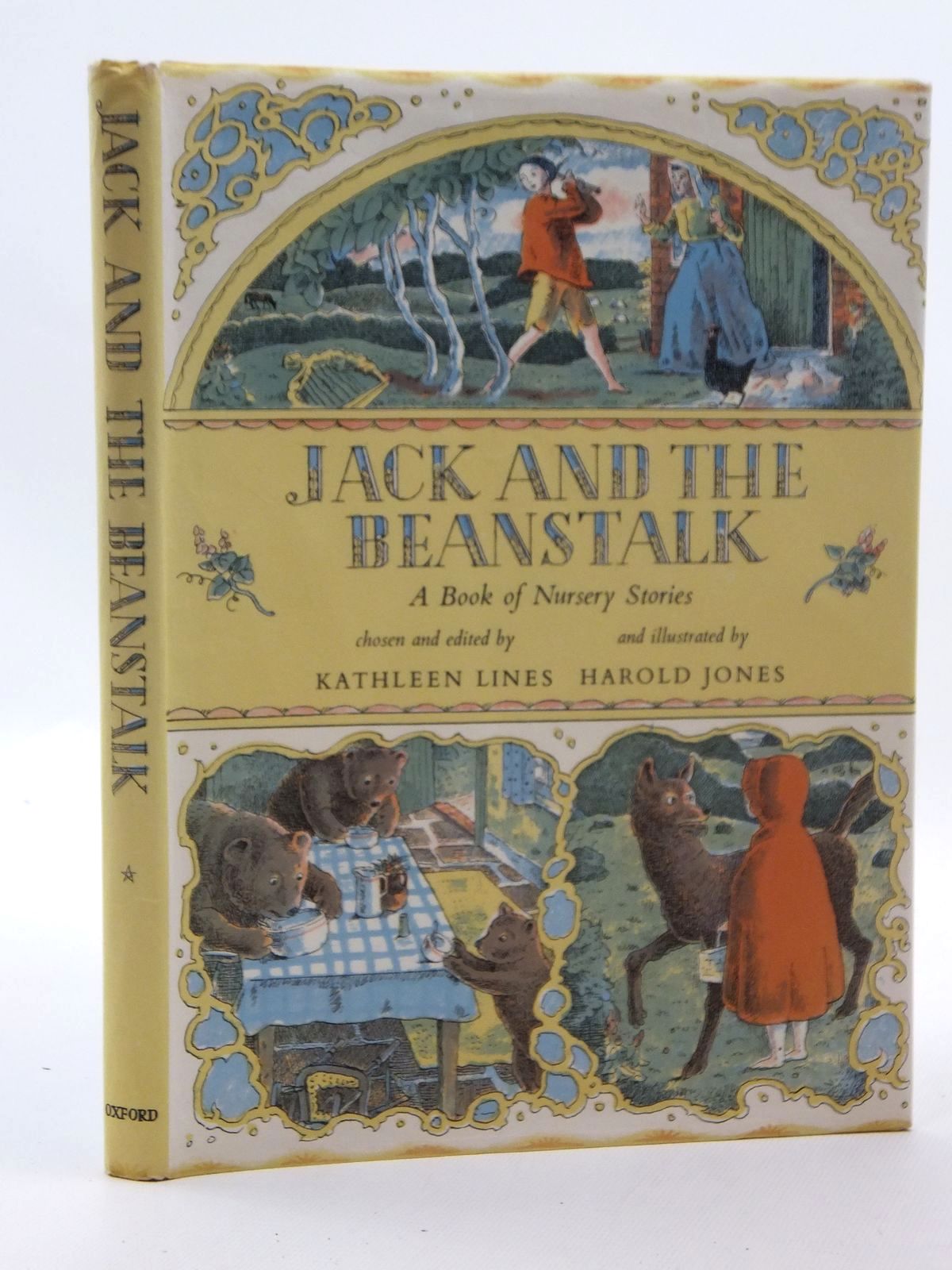 Cover of JACK AND THE BEANSTALK by Kathleen Lines