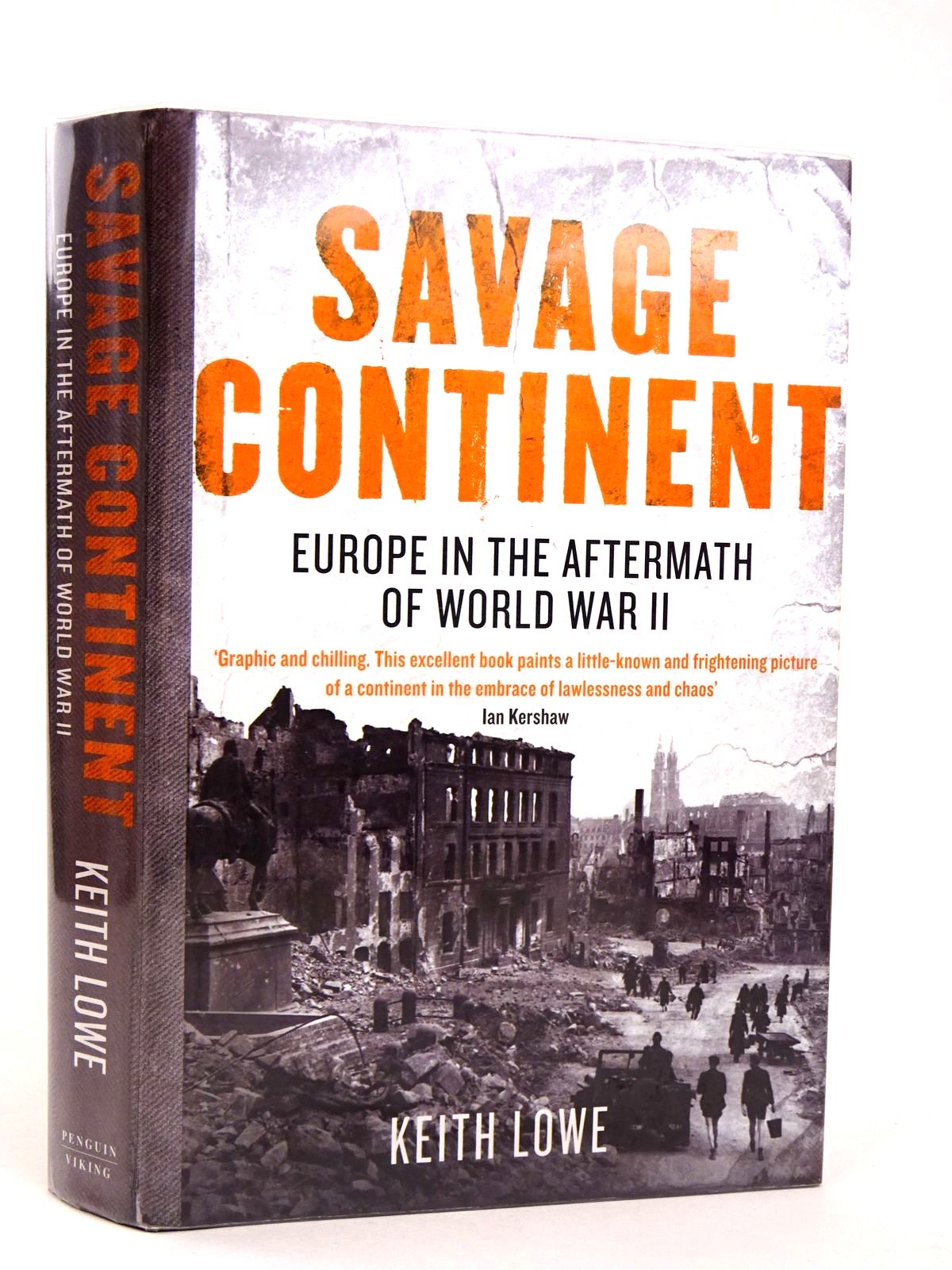 Cover of SAVAGE CONTINENT: EUROPE IN THE AFTERMATH OF WORLD WAR II by Keith Lowe