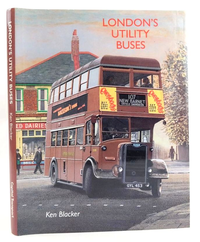 Cover of LONDON'S UTILITY BUSES by Ken Blacker