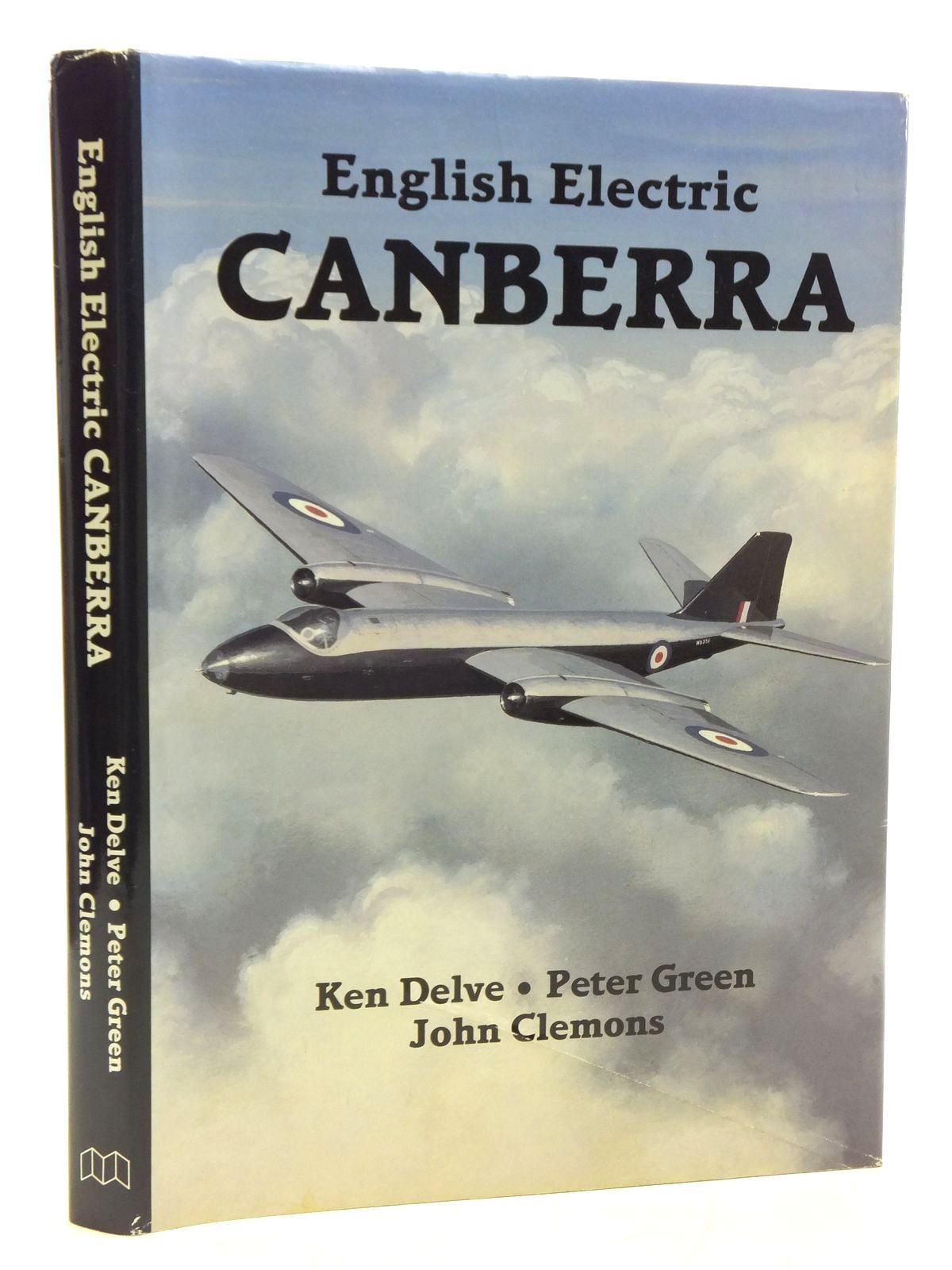 Cover of ENGLISH ELECTRIC CANBERRA by Ken Delve; Peter Green; John Clemons