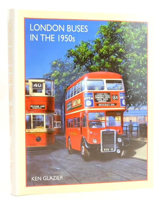 Cover of LONDON BUSES IN THE 1950S by Ken Glazier