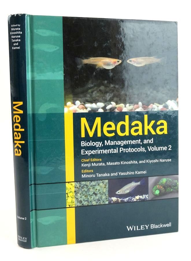Cover of MEDAKA: BIOLOGY, MANAGEMENT, AND EXPERIMENTAL PROTOCOLS VOLUME 2 by Kenji Murata; Masato Kinoshite; Kiyoshi Naruse;  et al