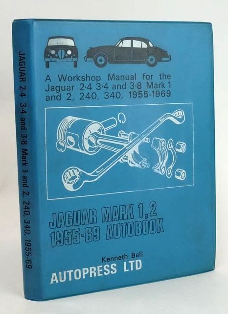 Cover of JAGUAR MARK 1, 2 1955-69 AUTOBOOK by Kenneth Ball