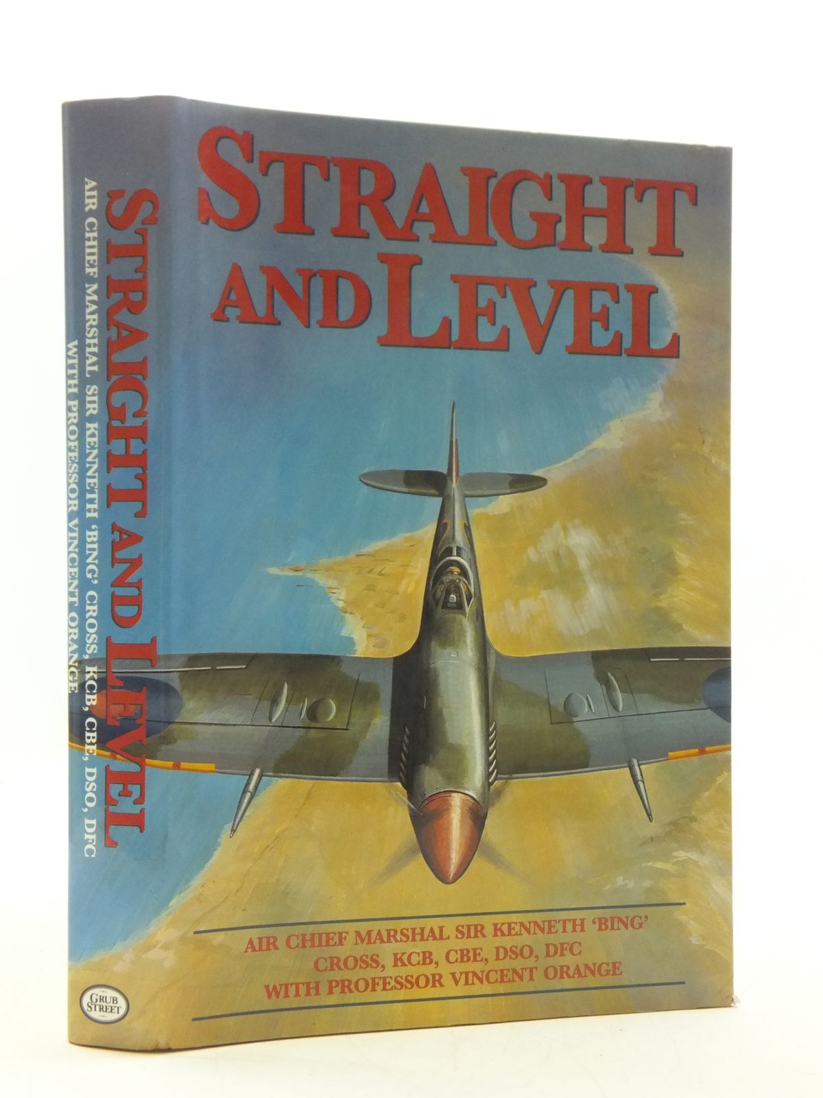 Cover of STRAIGHT AND LEVEL by Kenneth Cross