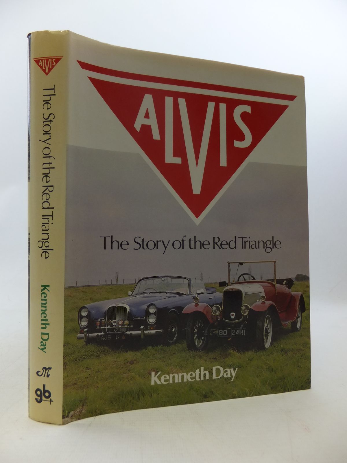 Cover of ALVIS: THE STORY OF THE RED TRIANGLE by Kenneth Day