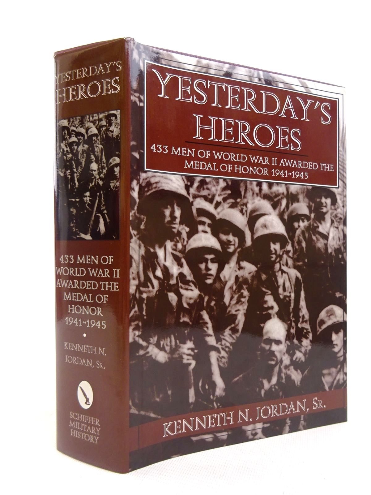 Cover of YESTERDAY'S HEROES by Kenneth N. Jordan
