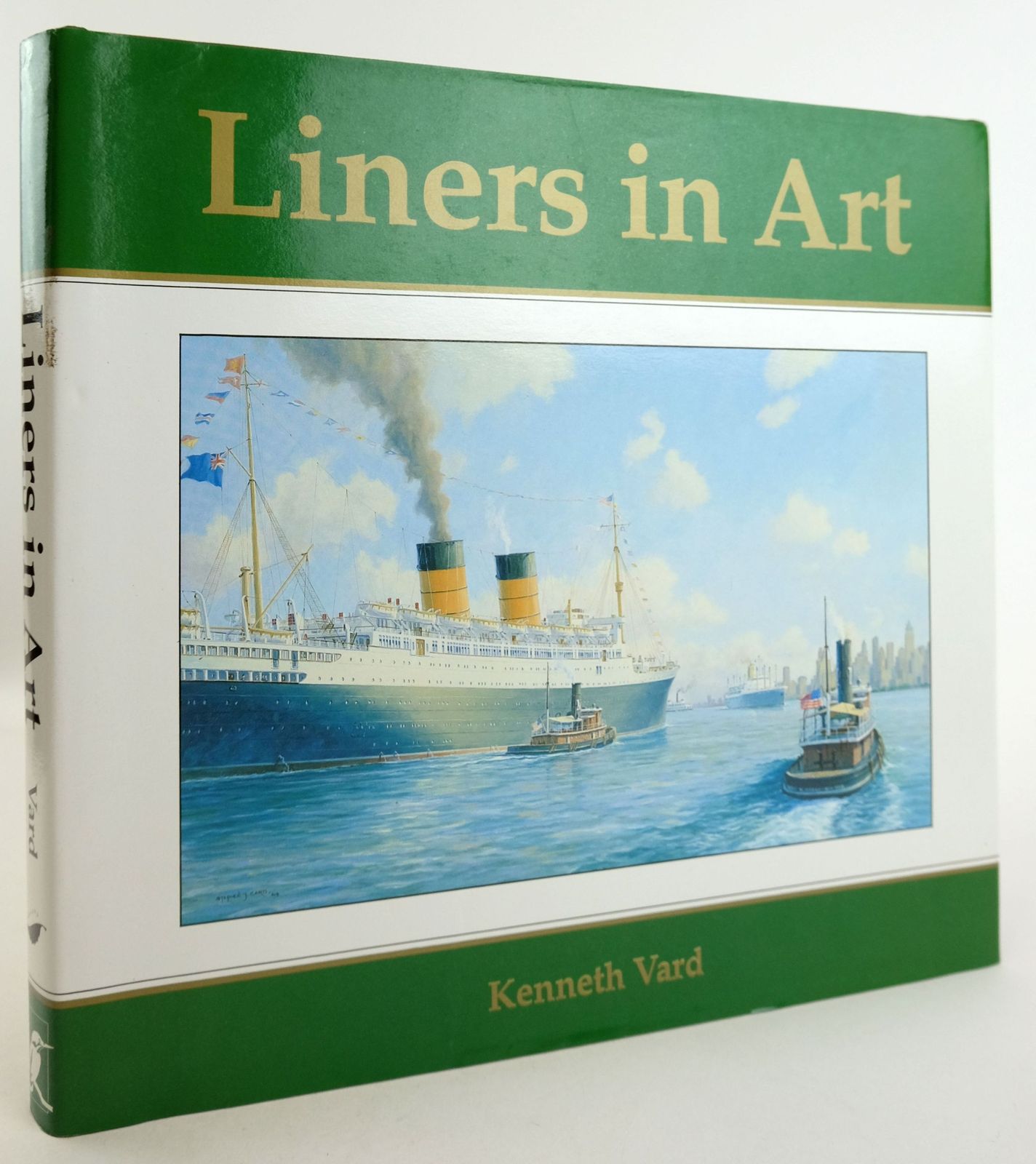 Cover of LINERS IN ART by Kenneth Vard