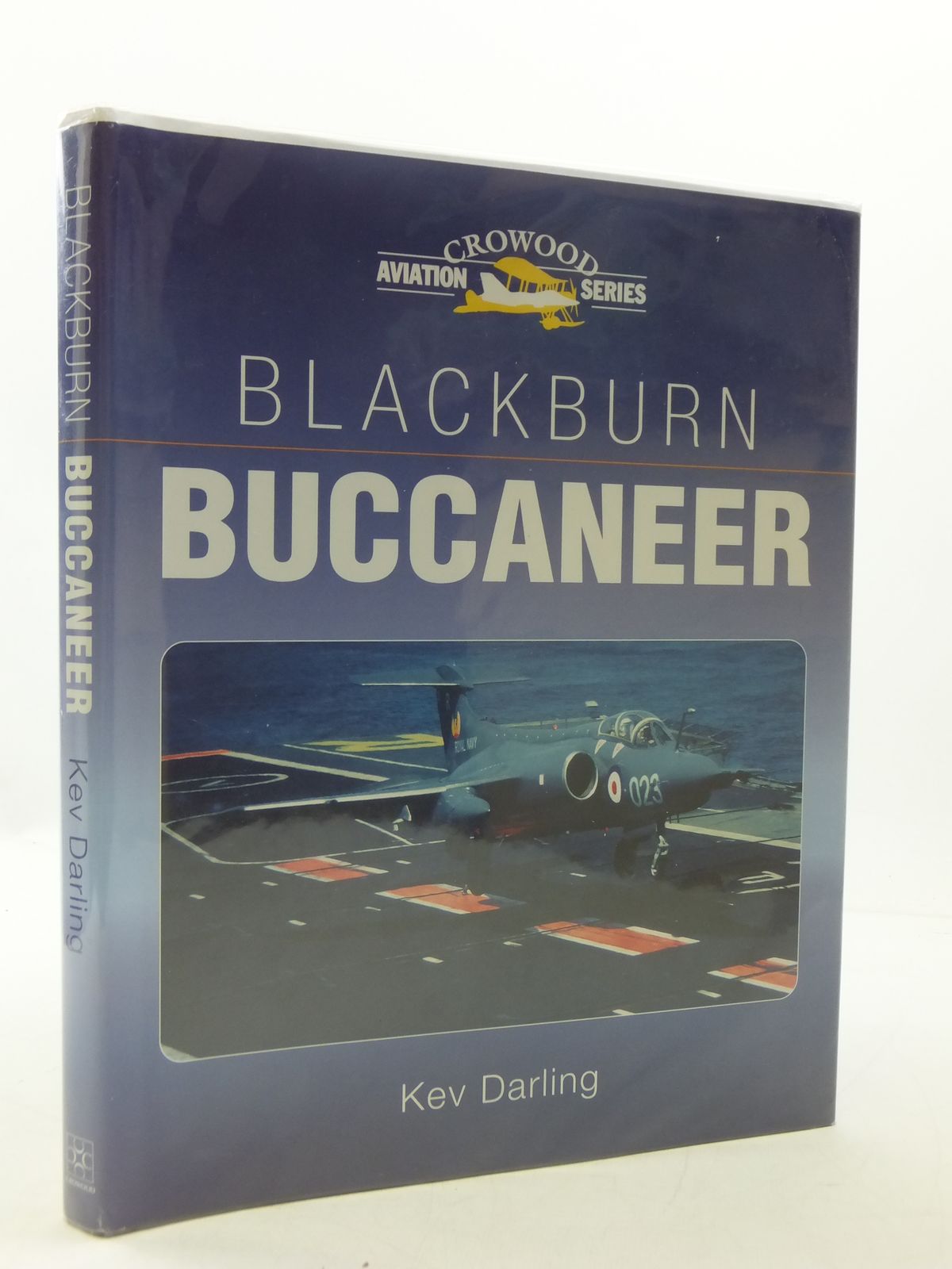 Cover of BLACKBURN BUCCANEER by Kev Darling