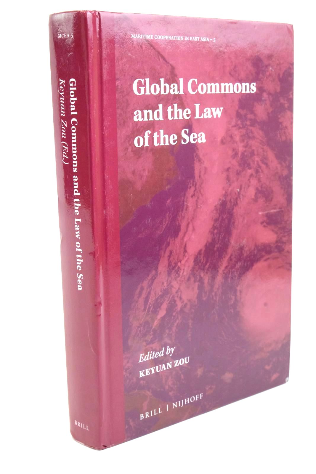 Cover of GLOBAL COMMONS AND THE LAW OF THE SEA by Keyuan Zou