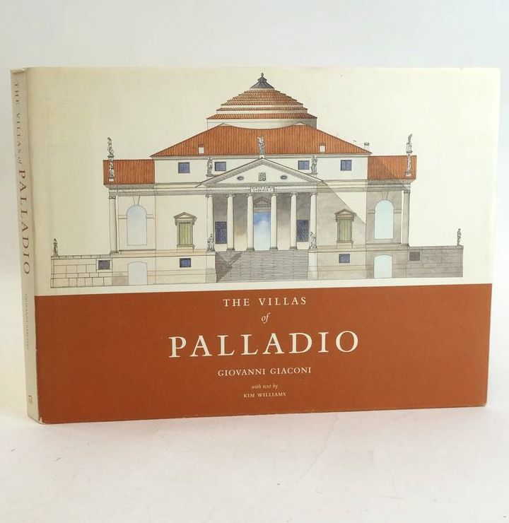 Cover of THE VILLAS OF PALLADIO by Kim Williams