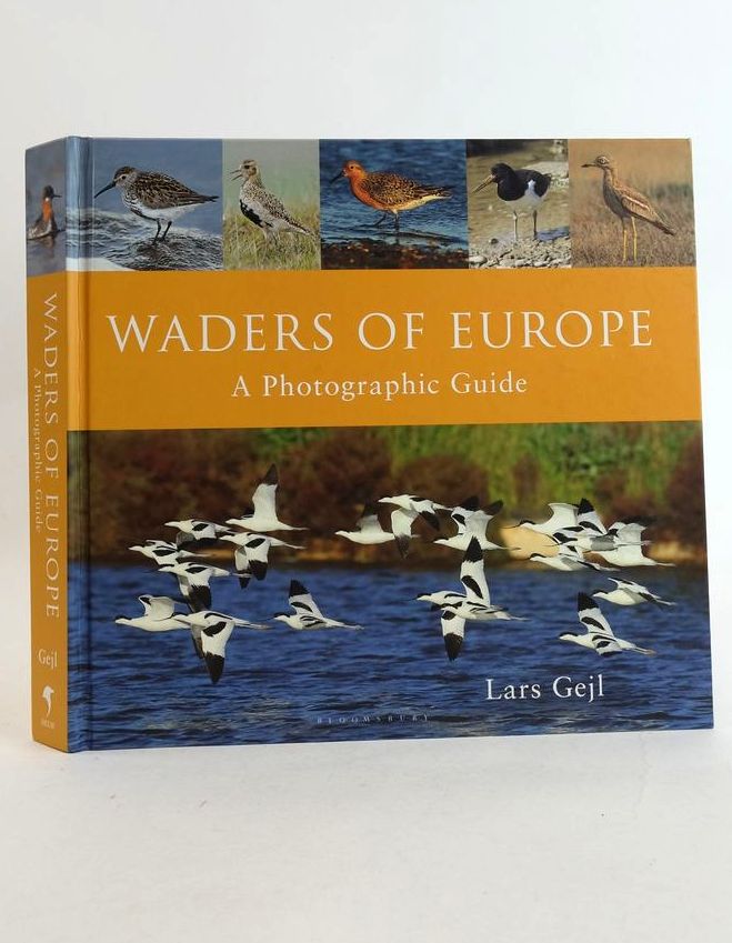 Cover of WADERS OF EUROPE by Lars Gejl