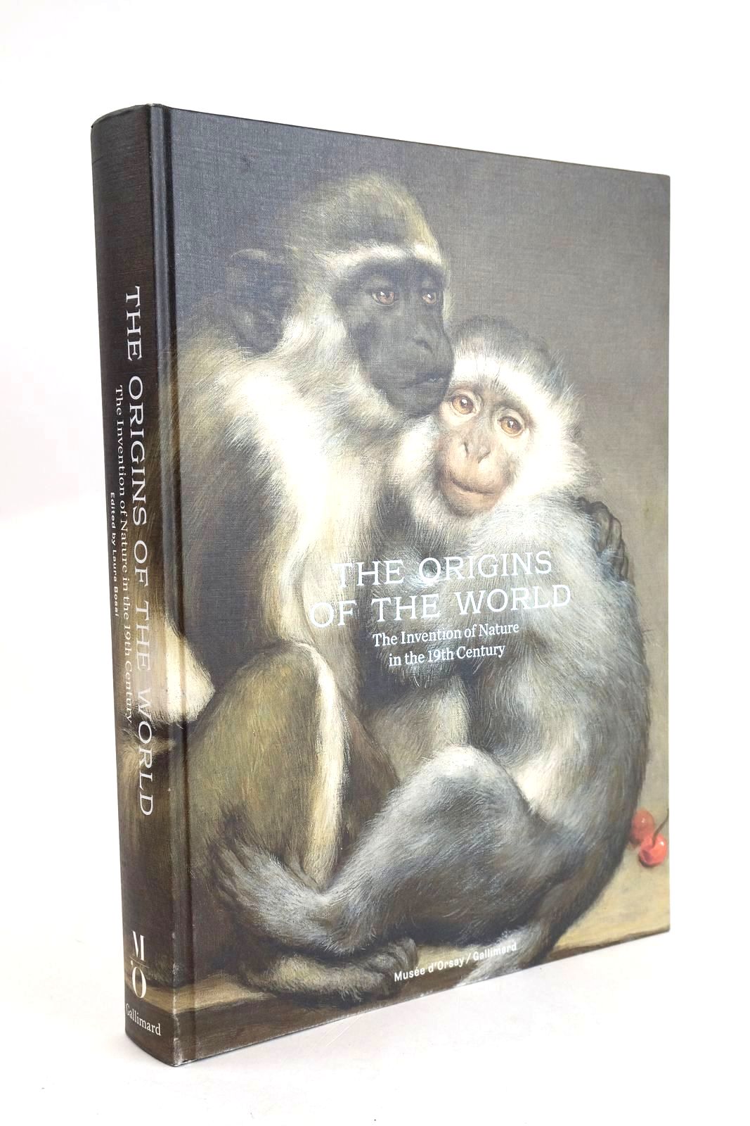 Cover of THE ORIGINS OF THE WORLD: THE INVENTION OF NATURE IN THE 19TH CENTURY by Laura Bossi