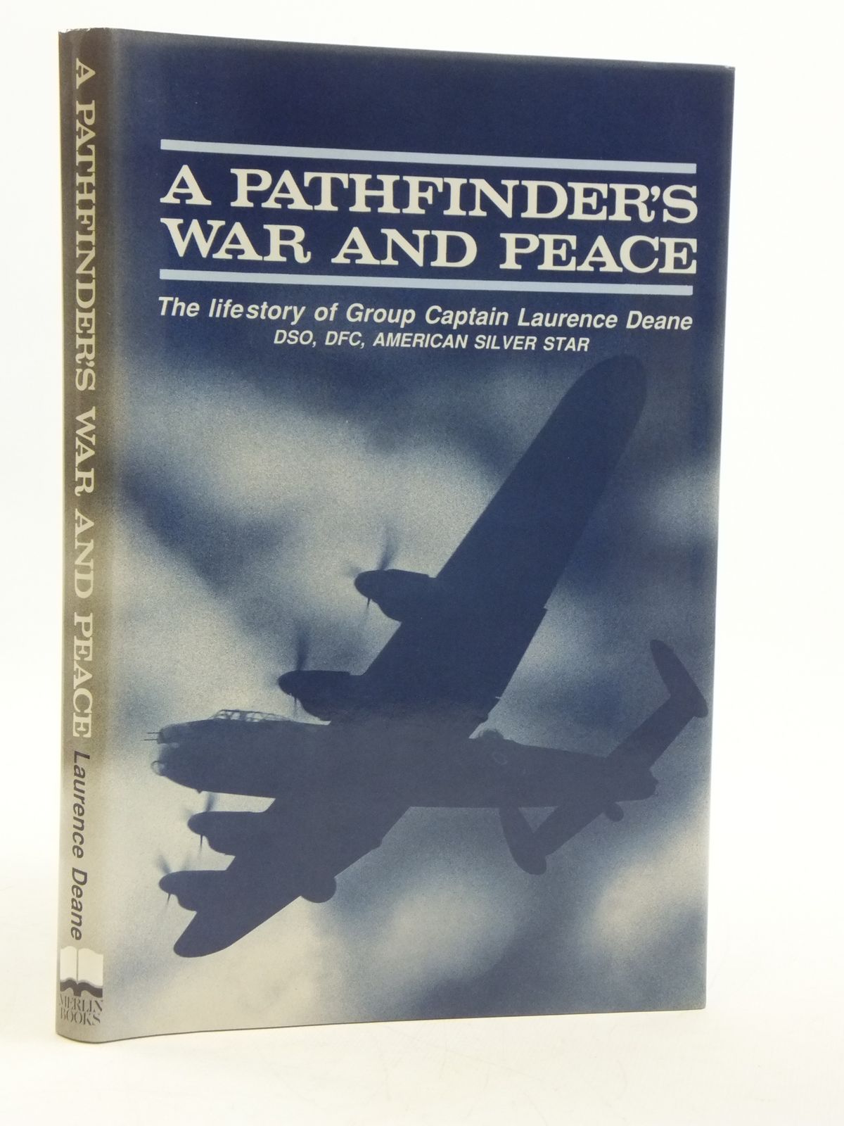 Cover of A PATHFINDER'S WAR AND PEACE by Laurence Deane
