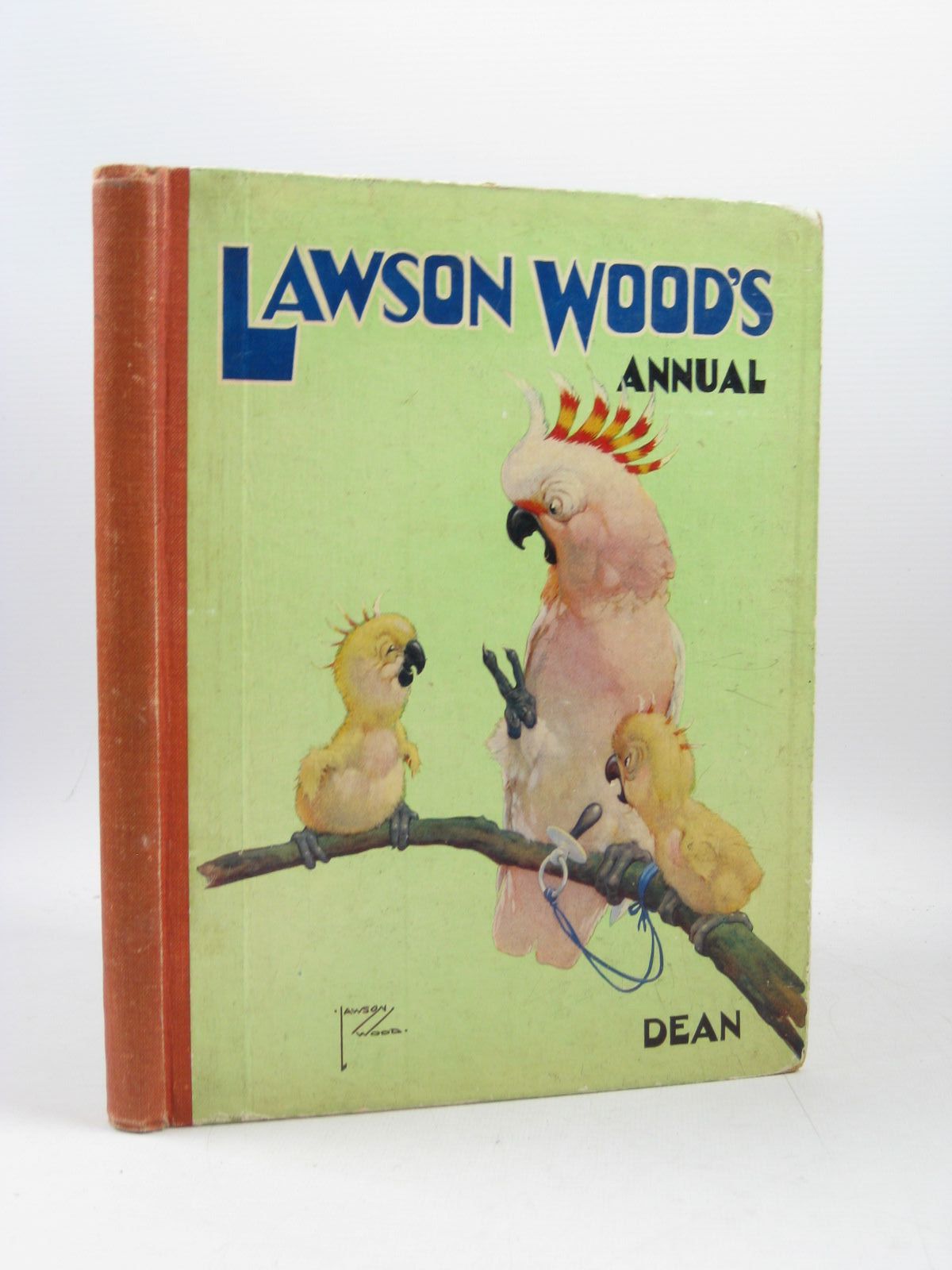 Cover of LAWSON WOOD'S ANNUAL by Lawson Wood