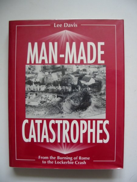 Cover of MAN-MADE CATASTROPHES by Lee Davis