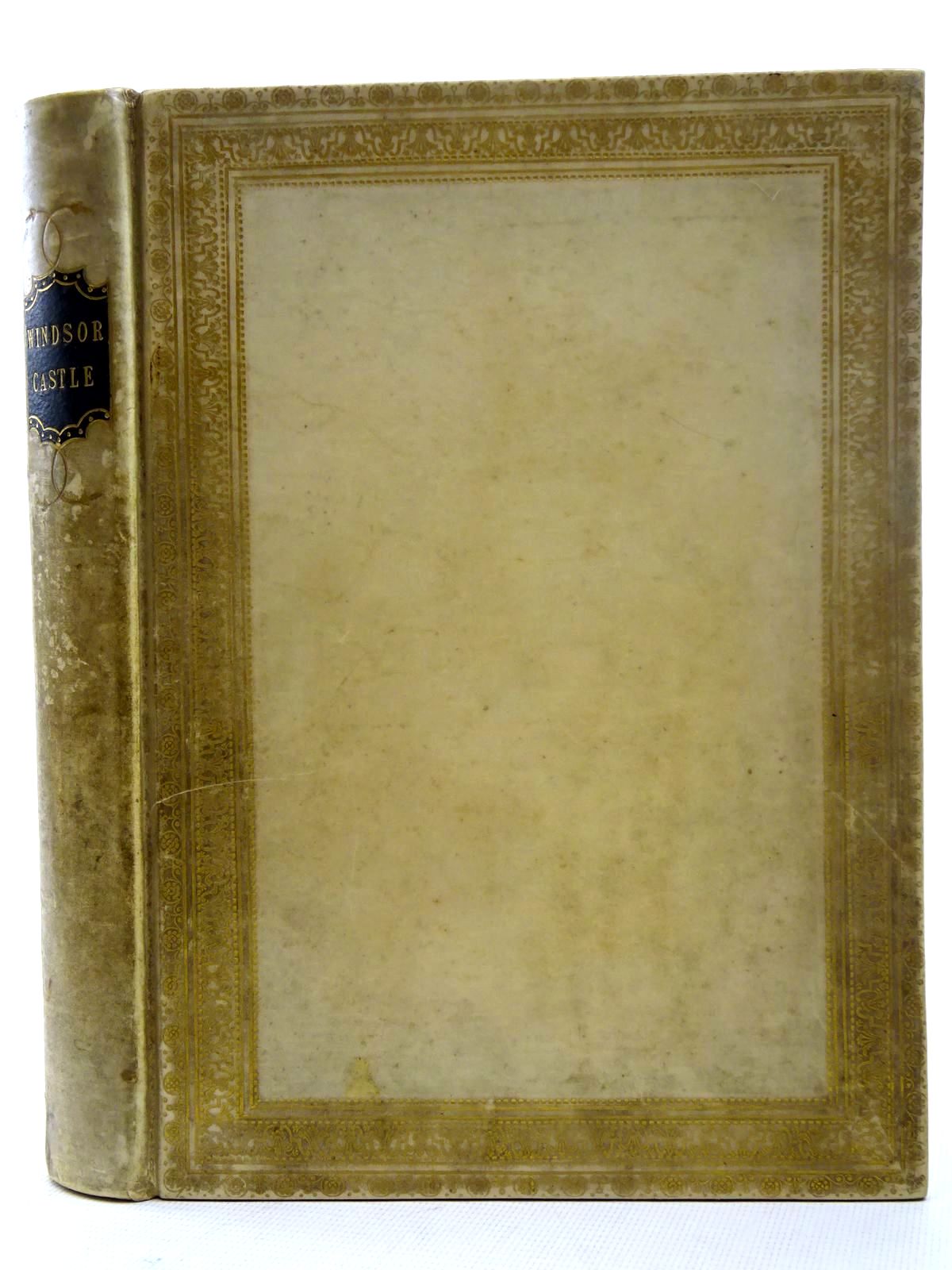 Cover of WINDSOR CASTLE, AND ITS ENVIRONS by Leitch Ritchie