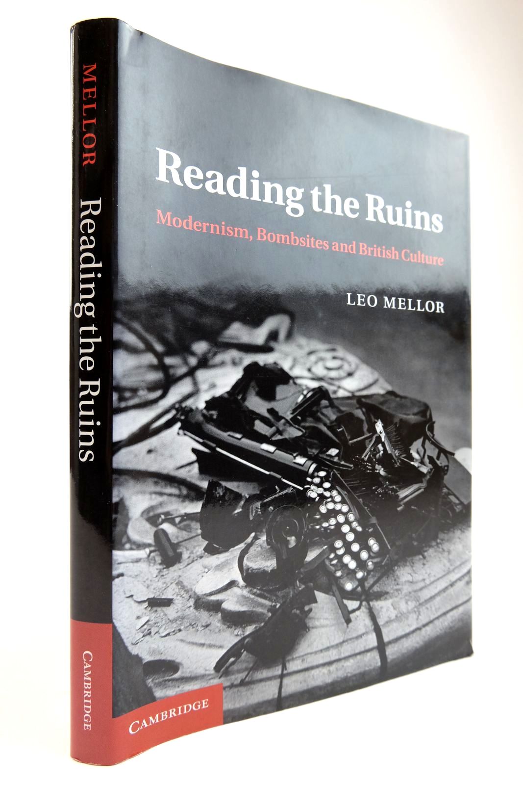 Cover of READING THE RUINS: MODERNISM, BOMBSITES AND BRITISH CULTURE by Leo Mellor