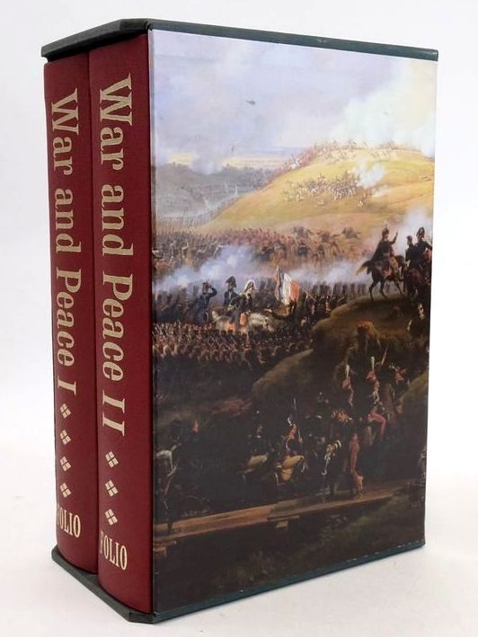Cover of WAR AND PEACE (2 VOLUMES) by Leo Tolstoy; Rosemary Edmonds
