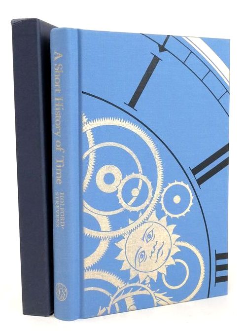 Cover of A SHORT HISTORY OF TIME by Leofranc Holford-Strevens