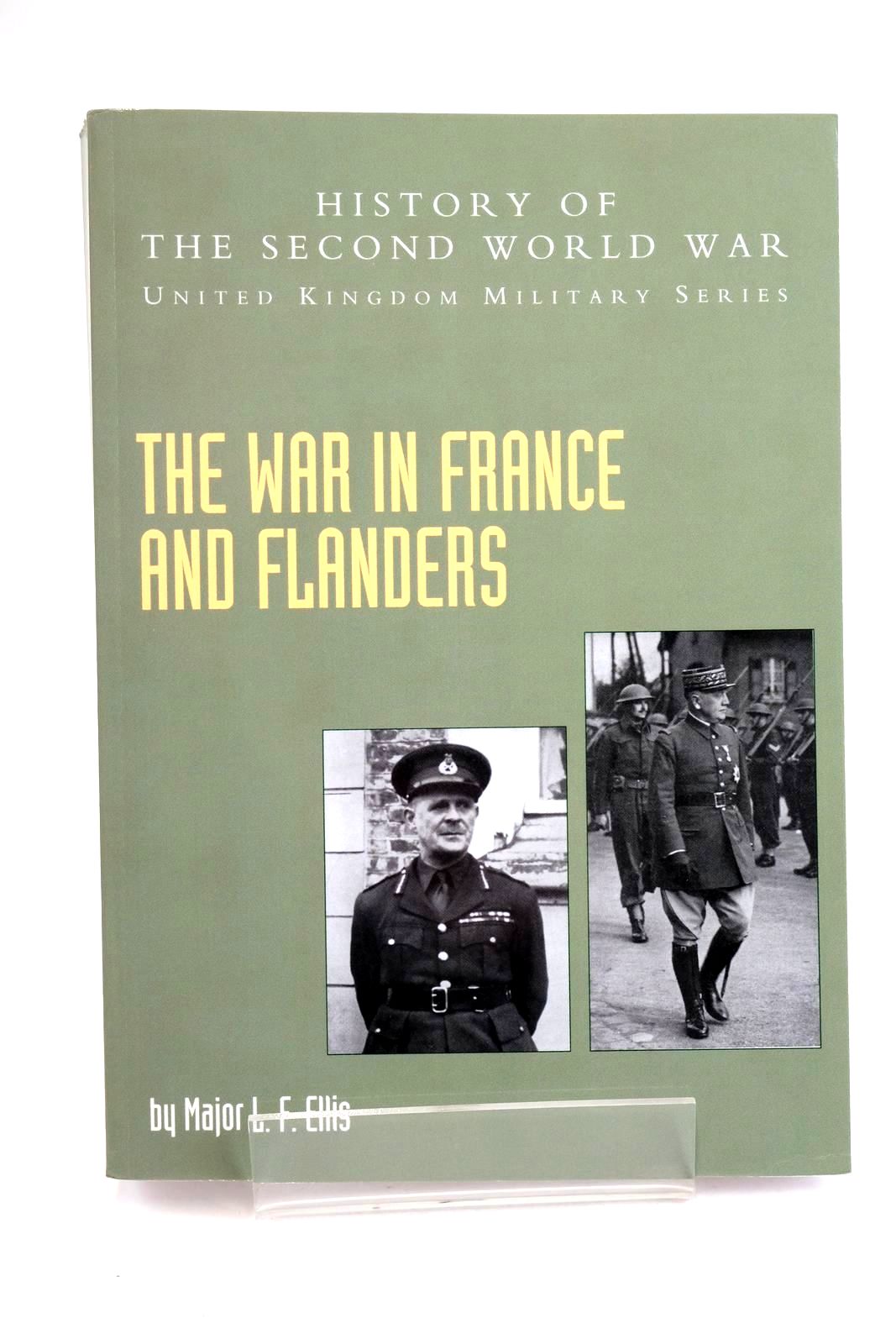 Cover of THE WAR IN FRANCE AND FLANDERS by L.F. Ellis