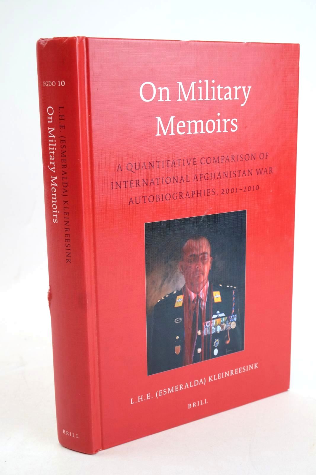 Cover of ON MILITARY MEMOIRS by L.H.E. Kleinreesink