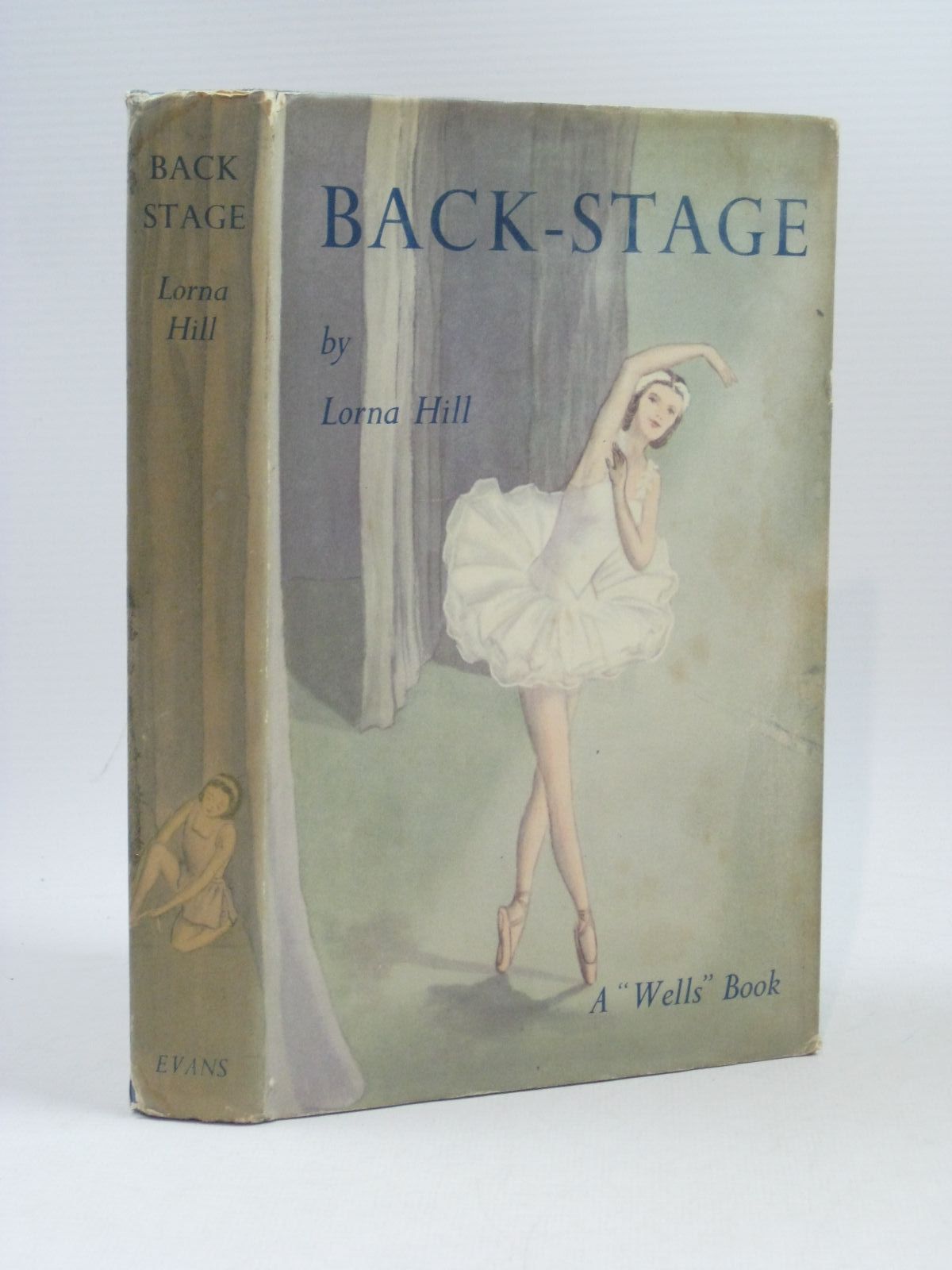 Cover of BACK-STAGE by Lorna Hill
