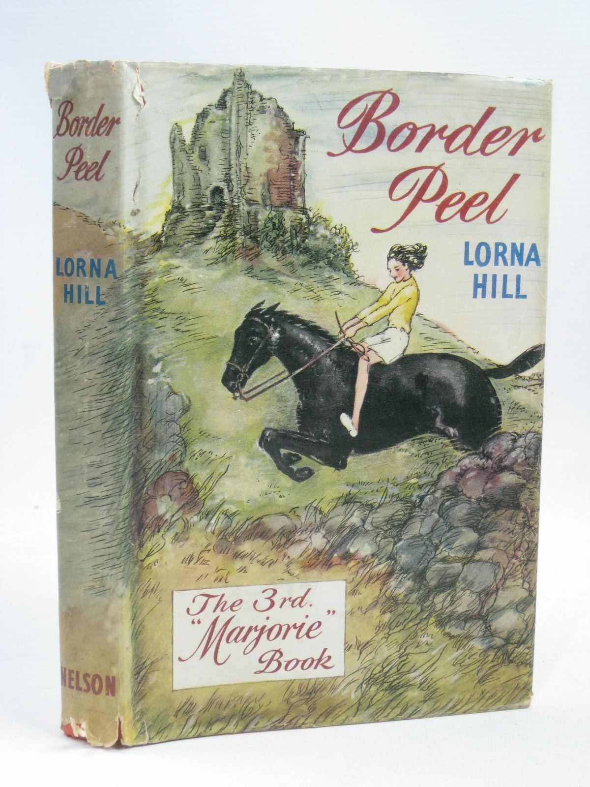 Cover of BORDER PEEL by Lorna Hill
