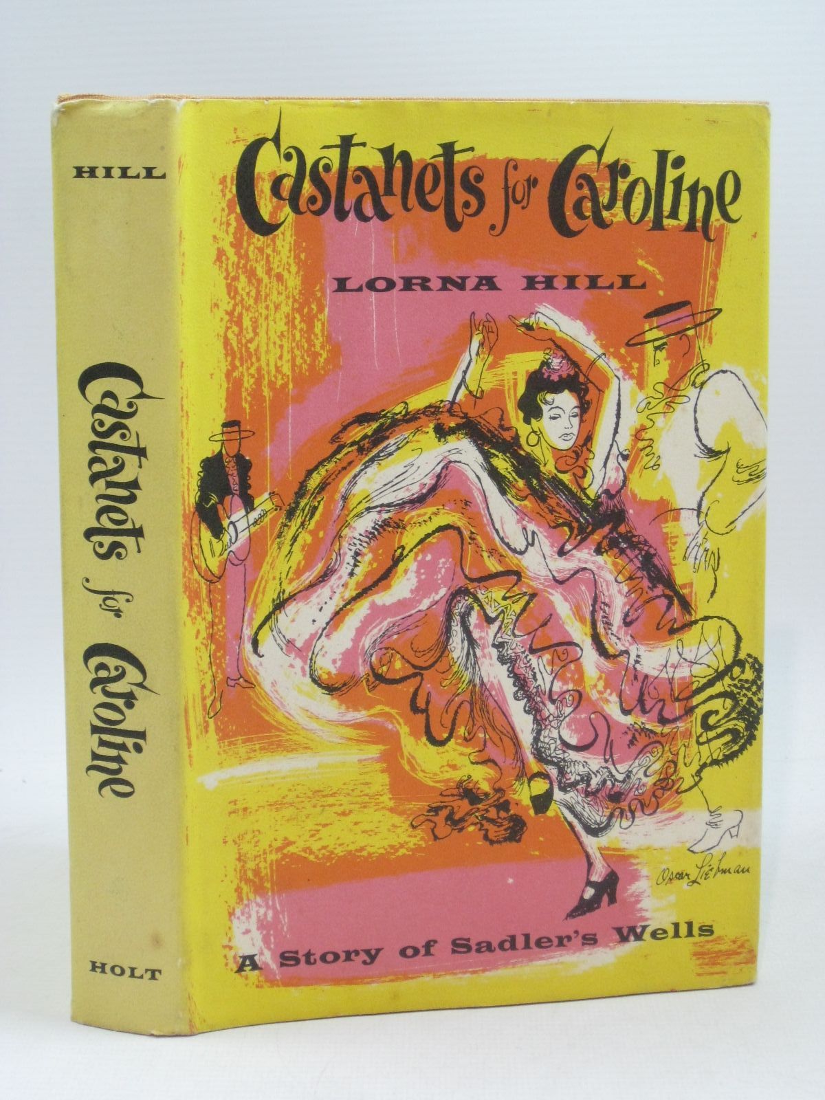 Cover of CASTANETS FOR CAROLINE by Lorna Hill