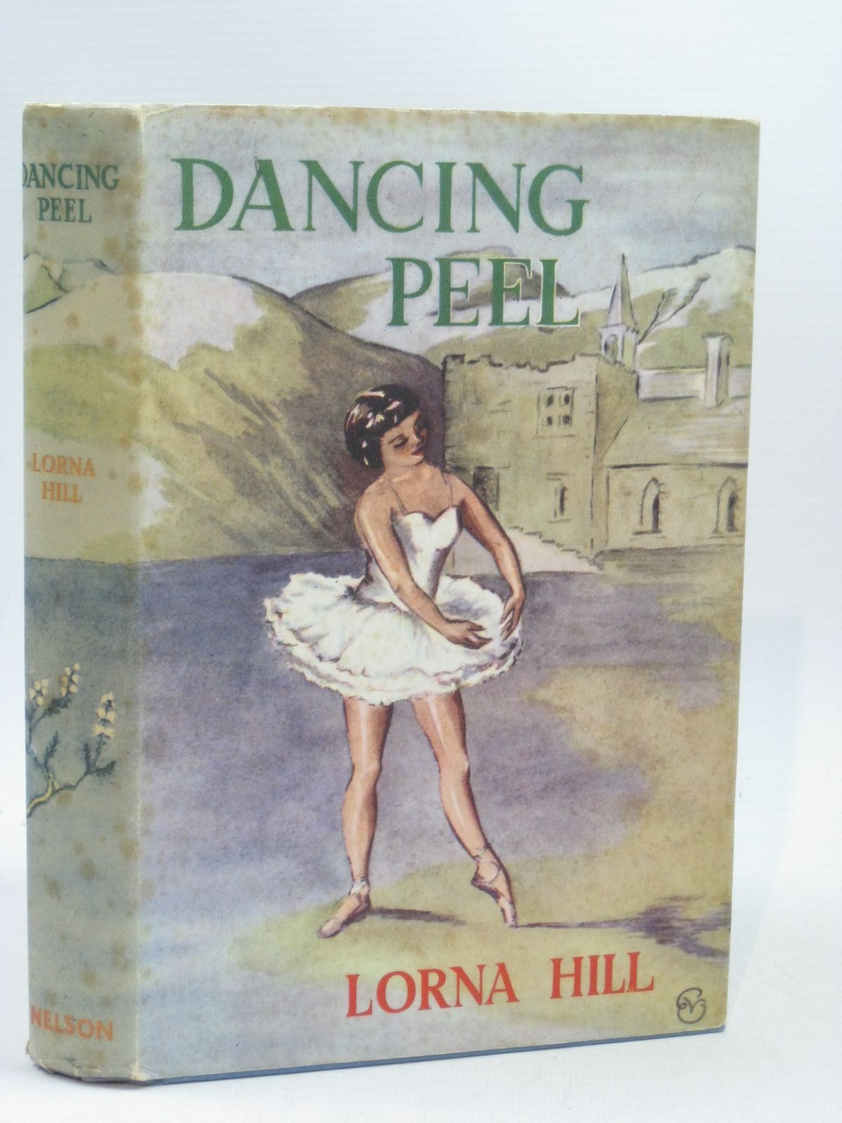 Cover of DANCING PEEL by Lorna Hill