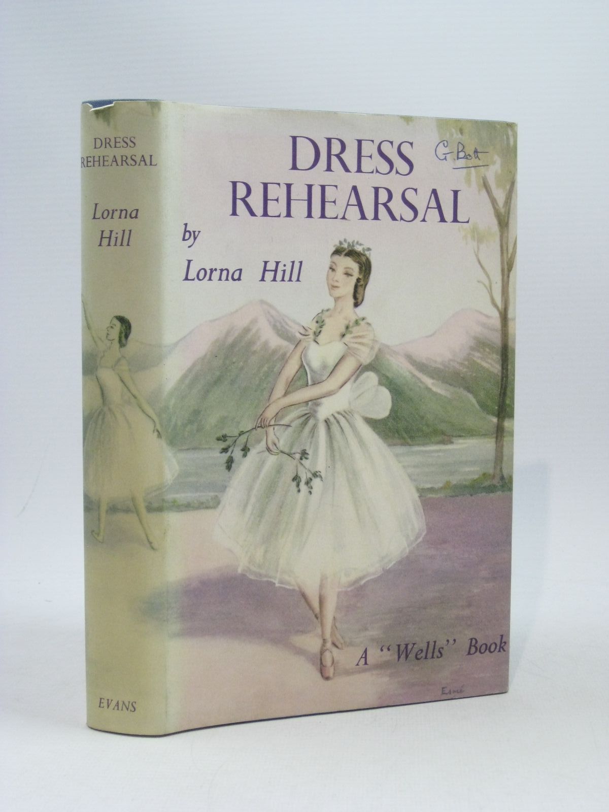 Cover of DRESS REHEARSAL by Lorna Hill