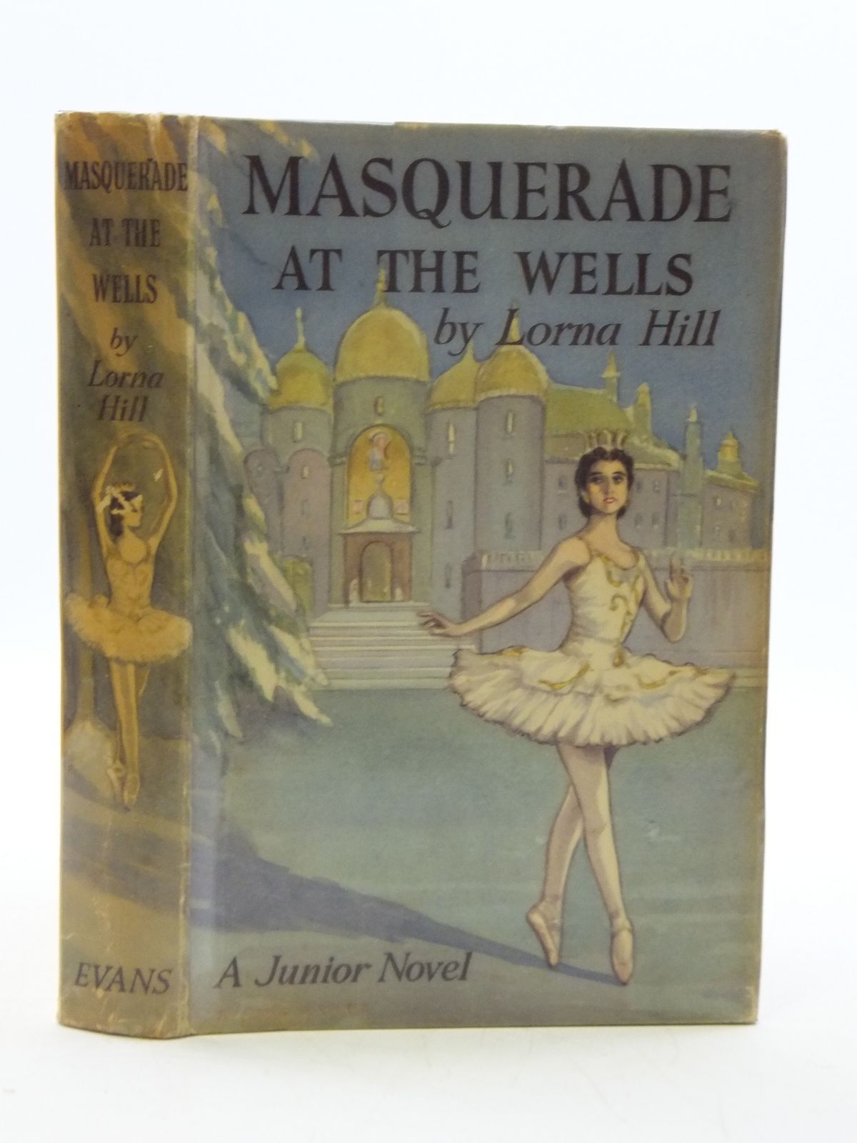 Cover of MASQUERADE AT THE WELLS by Lorna Hill