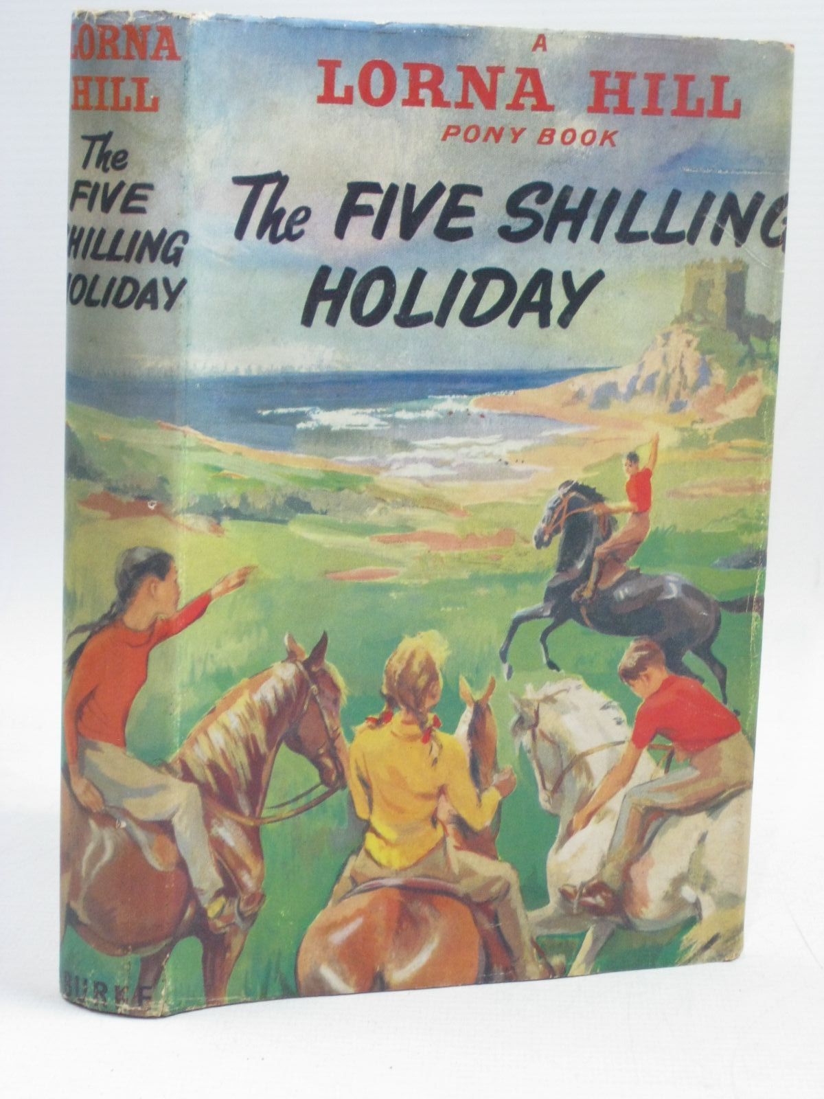 Cover of THE FIVE SHILLING HOLIDAY by Lorna Hill
