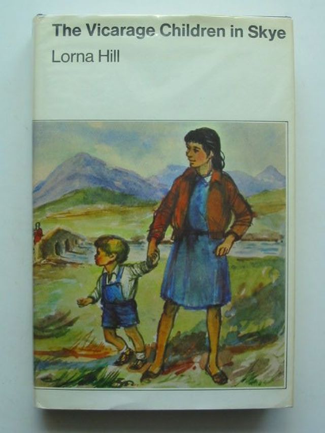 Cover of THE VICARAGE CHILDREN IN SKYE by Lorna Hill