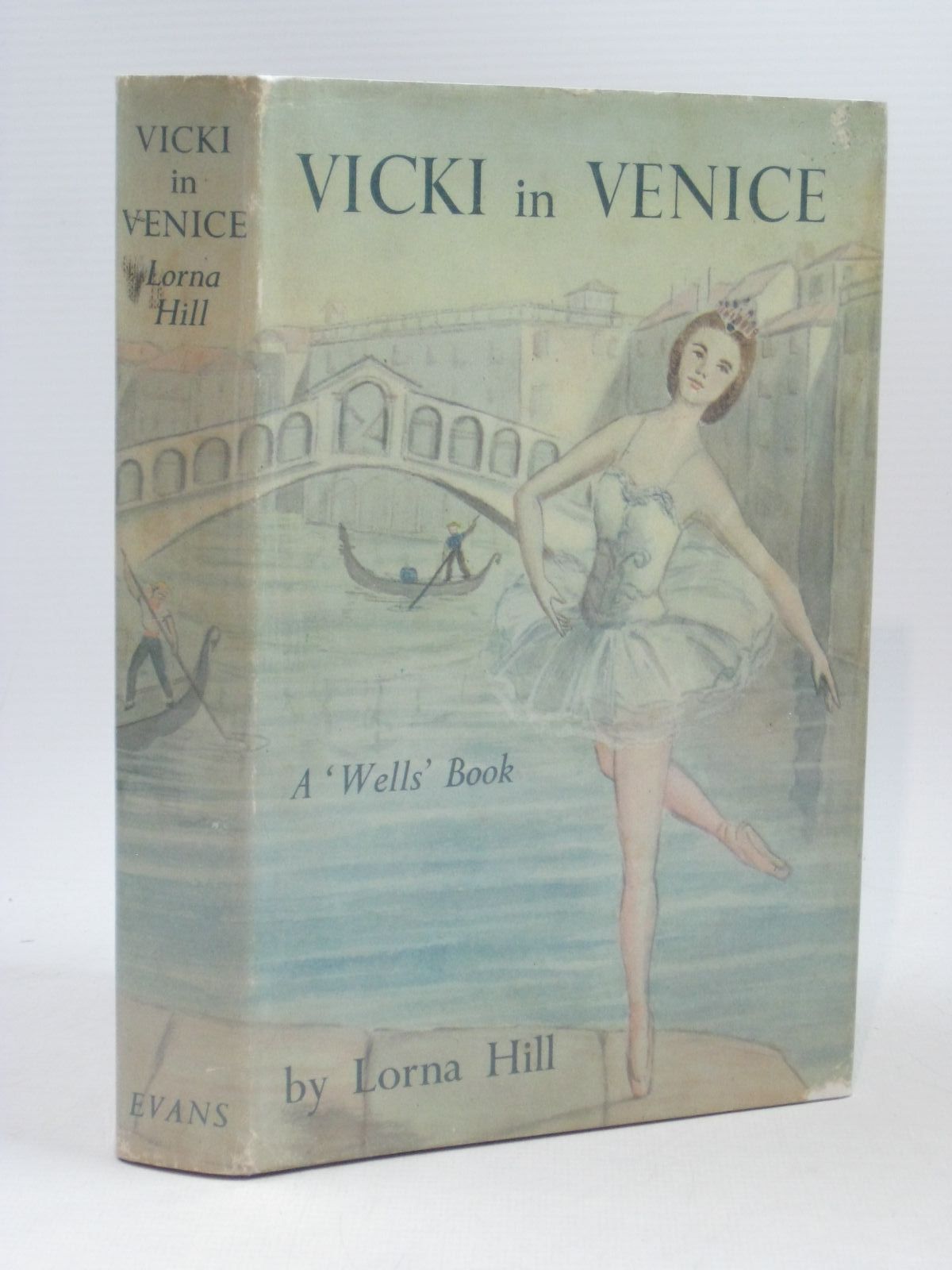 Cover of VICKI IN VENICE by Lorna Hill