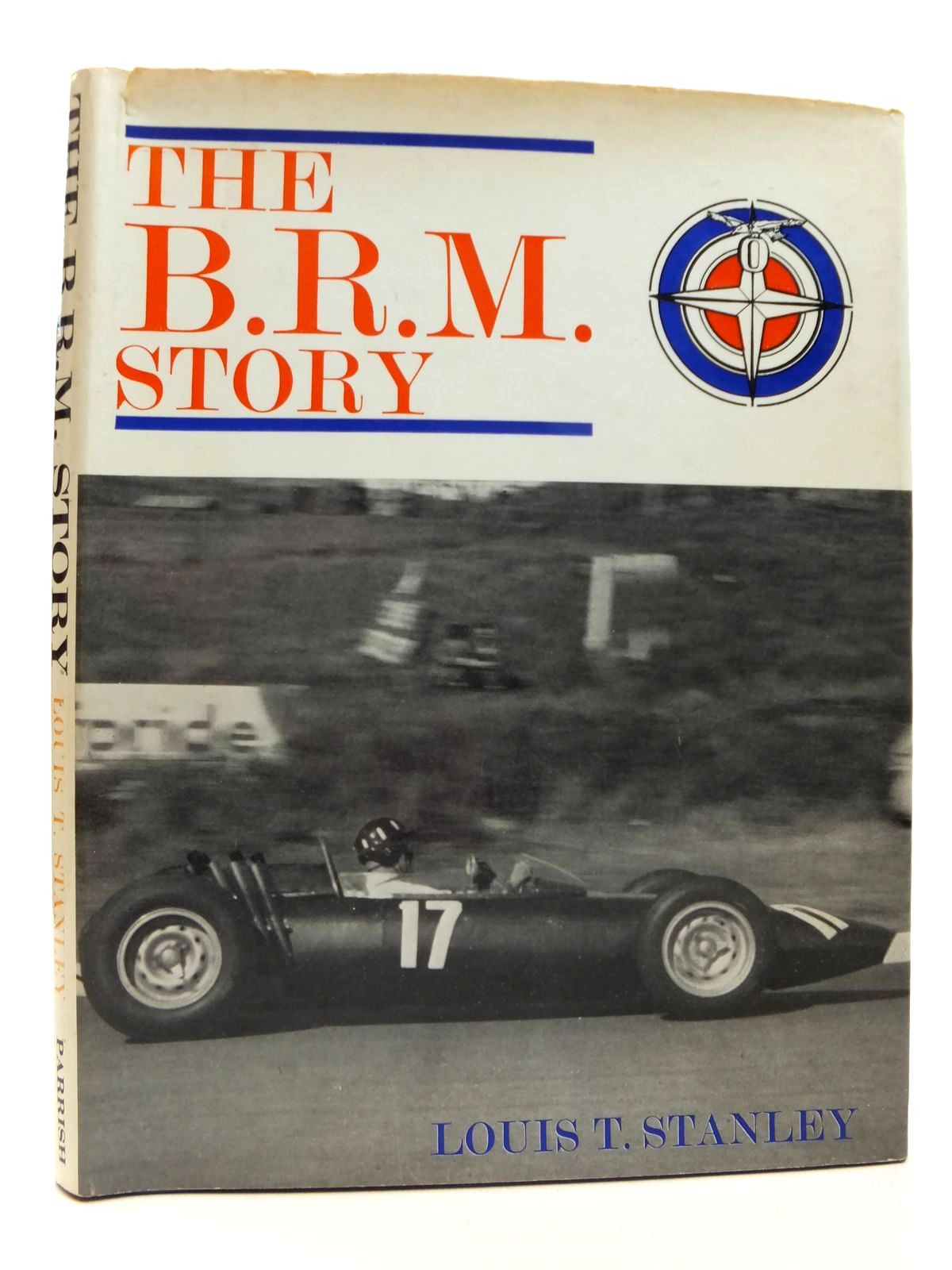 Cover of THE BRM STORY by Louis T. Stanley