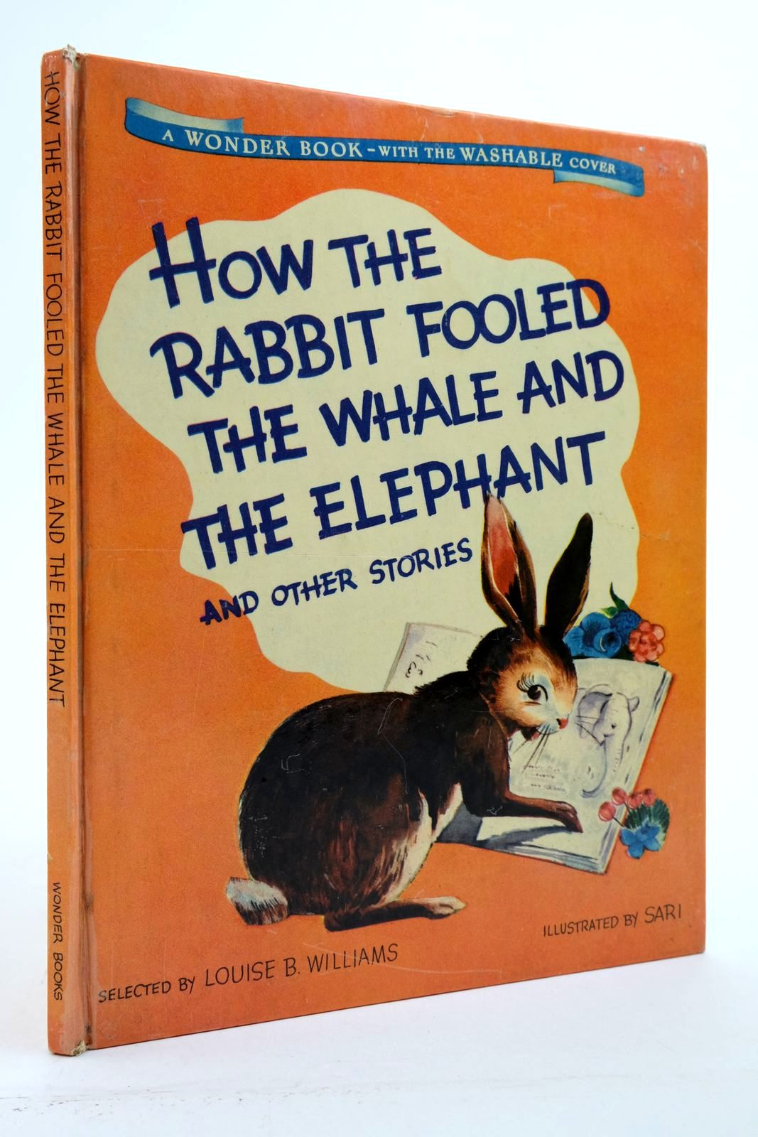 Cover of HOW THE RABBIT FOOLED THE WHALE AND THE ELEPHANT AND OTHER STORIES by Louise B. Williams