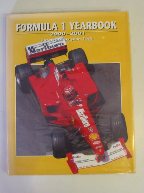 Cover of FORMULA 1 YEARBOOK 2000-2001 by Luc Domenjoz; Jean Todt