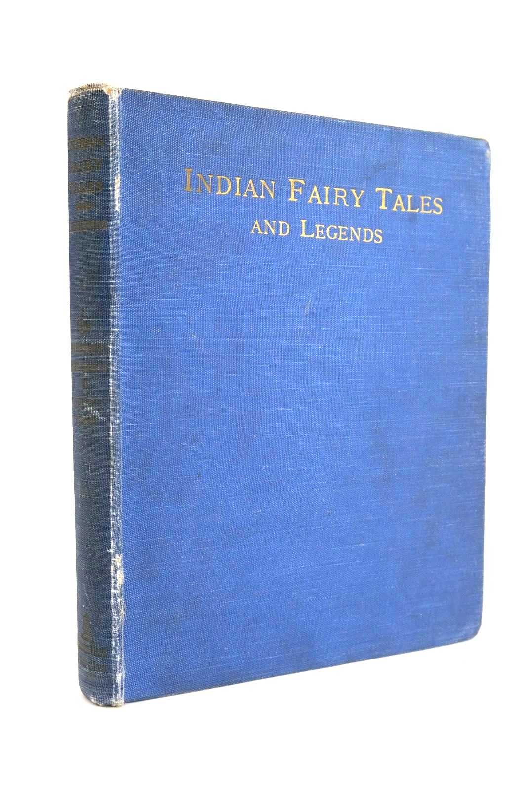 Cover of INDIAN FAIRY TALES by M. Dorothy Belgrave; Hilda Hart