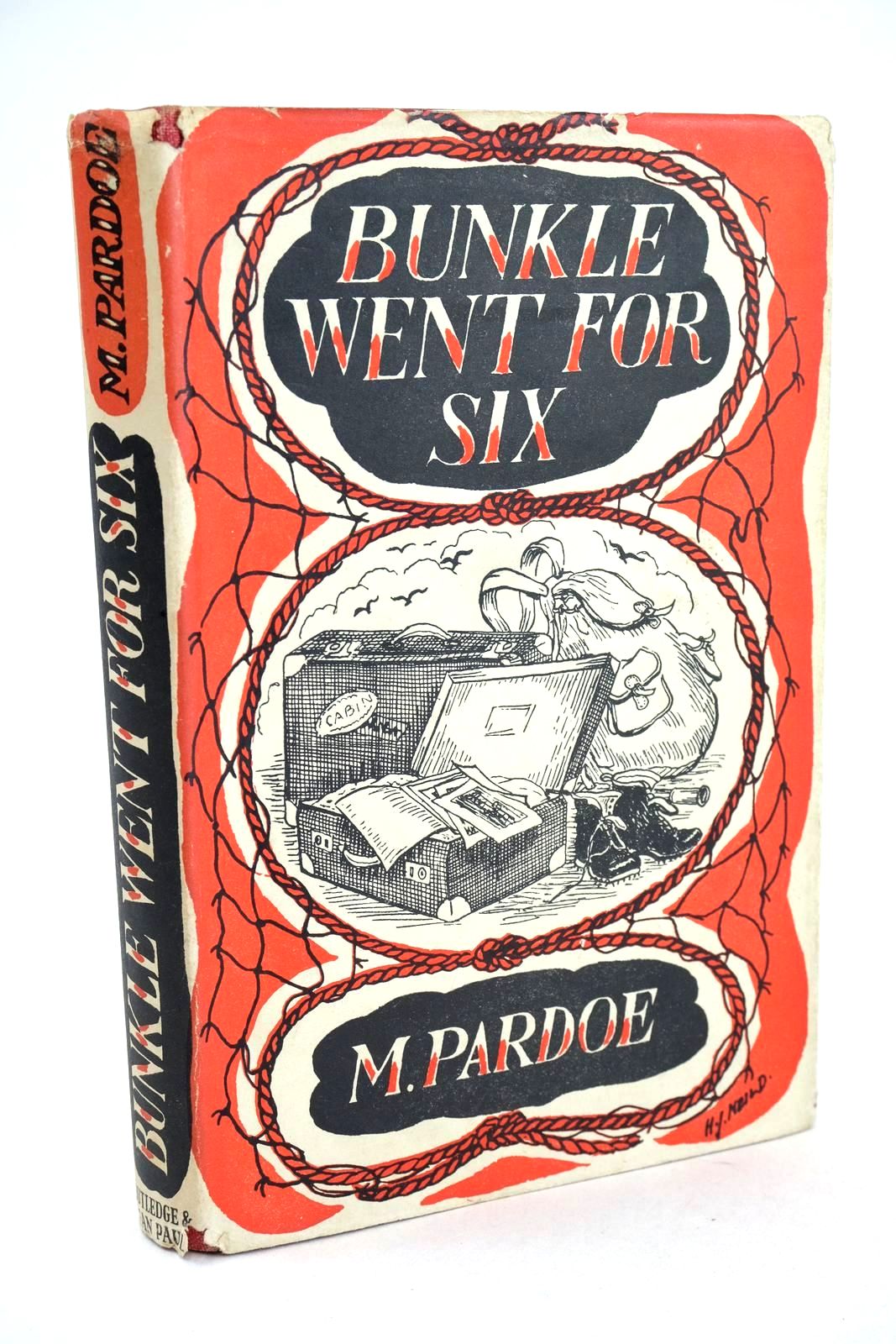 Cover of BUNKLE WENT FOR SIX by M. Pardoe