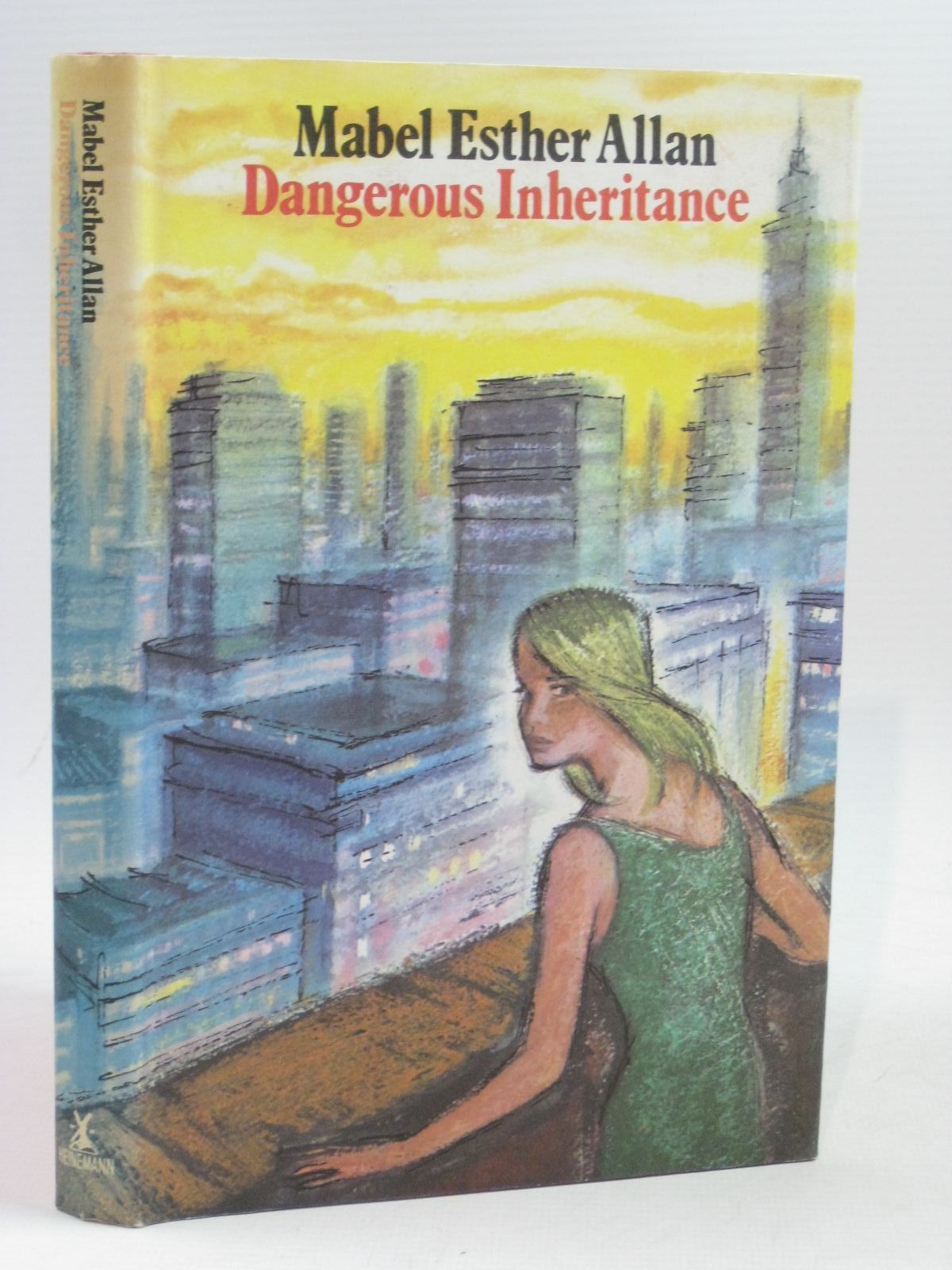 Cover of DANGEROUS INHERITANCE by Mabel Esther Allan
