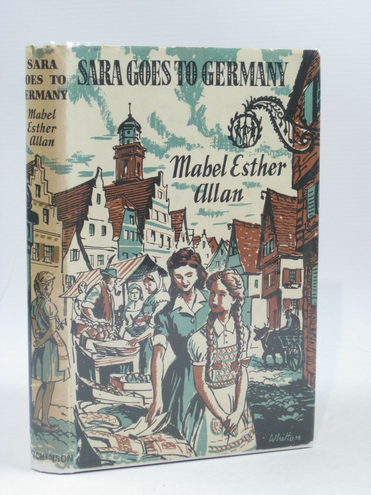 Cover of SARA GOES TO GERMANY by Mabel Esther Allan