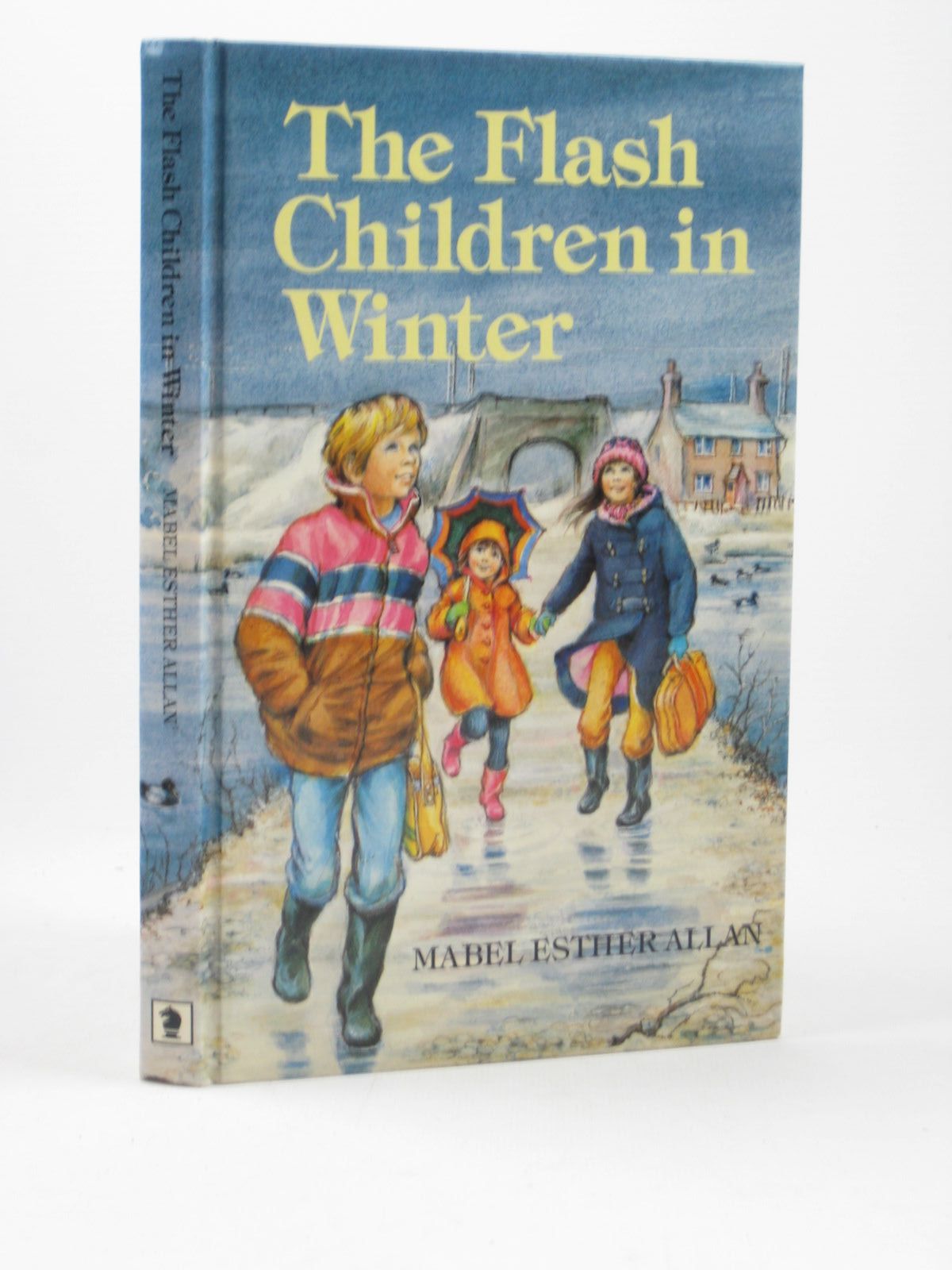 Cover of THE FLASH CHILDREN IN WINTER by Mabel Esther Allan